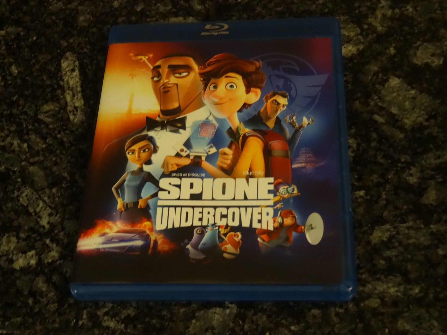 Alle DVDs: Spione Undercover Blu-ray – Gebraucht aus Olten von Disc-Verkauf