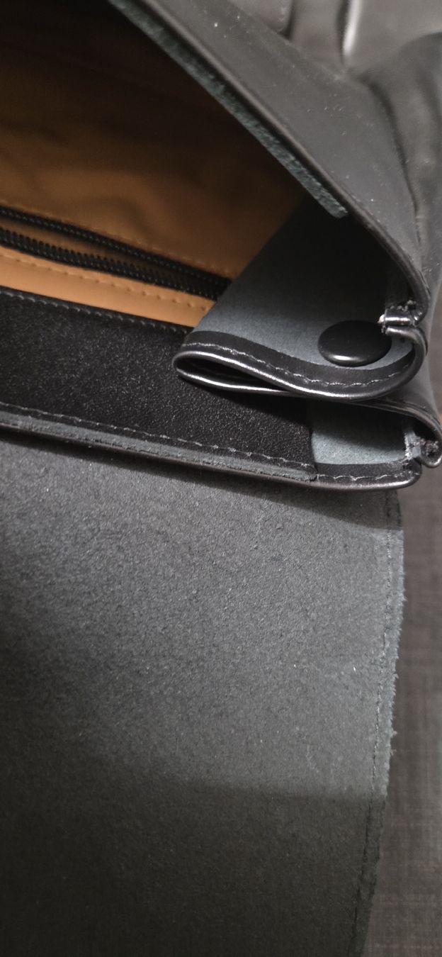 Zaini: Rucksack schwarz Echtleder 40x40neu – Nuovo (secondo la descrizione) da Subingen venduto da DENDLE20 3