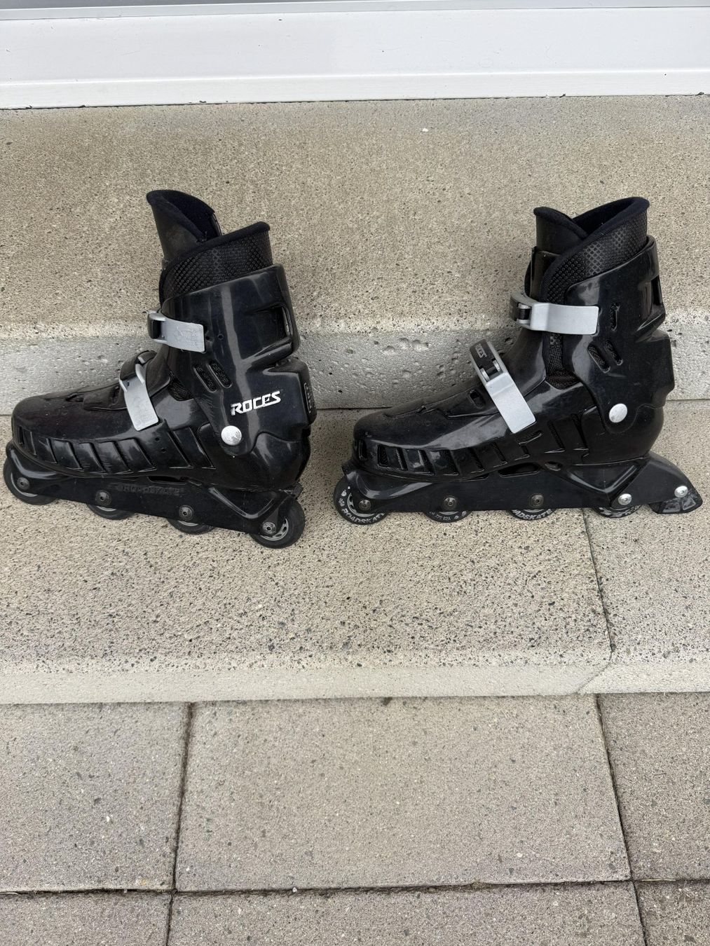 Inline-Skating & Rollschuhe: Roces Inline-Skates Gr. 46 – Gebraucht aus Buchs AG von Yolanda_marc 1