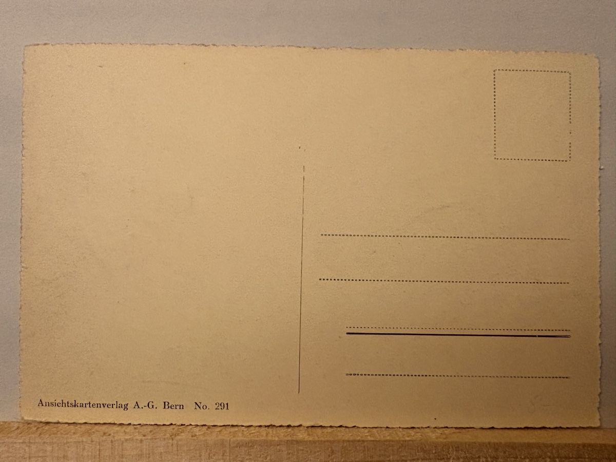 Cartes postales: AK von Adelboden Eisbahn ( früher ) – D'occasion à Rümlang par Kartenpost1 1