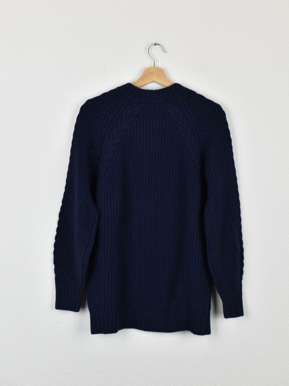 Massimo Dutti Pulls & Sweat-shirts: Massimo Dutti Strickpullover, neu, Gr.L, dunkelblau – Neuf (Voir description) à Nürensdorf par 2ND_STORY 2