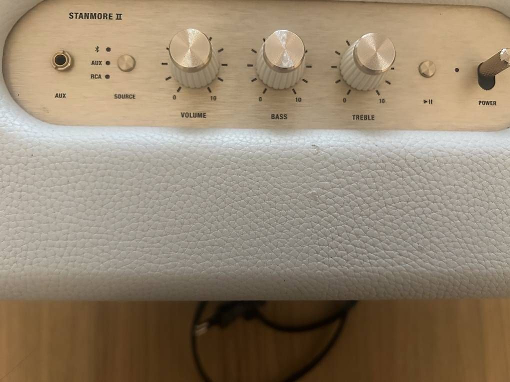 Casse acustiche: Marshall Stanmore II weiss gold – Usato da Emmenbrücke venduto da Pxcxr 2