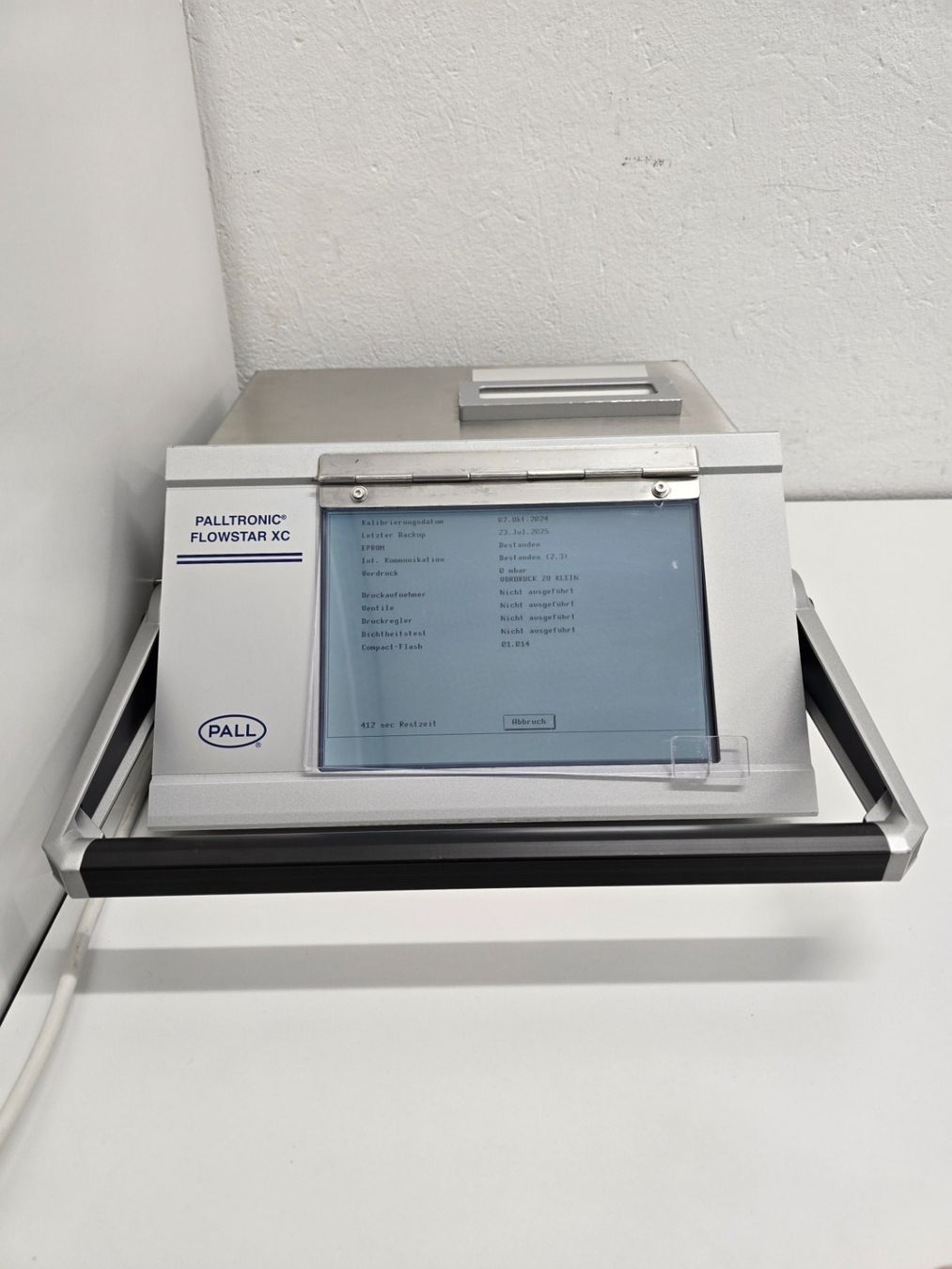 Accessori da laboratorio: Palltronic Flowstar XC Filter Integrity Tester – Difettoso da Niederdorf venduto da LeptonAG_Labor 3