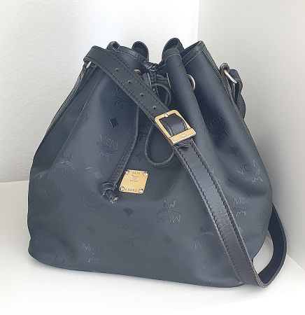 MCM Beutetasche Vintage Medium Vinyl