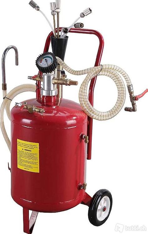 22.7 Liter Ölabsauger Ölabsauggerät pneumatisch