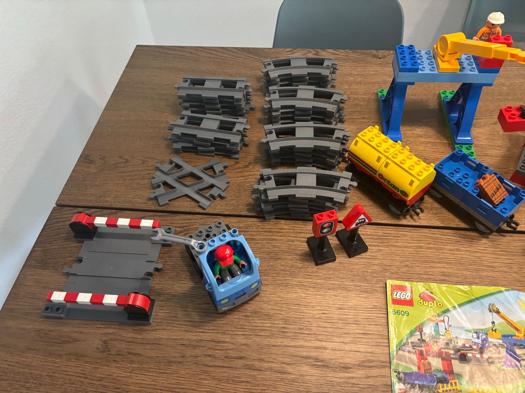 Lego Kit di costruzioni: LEGO DUPLO 5609 Eisenbahn Super Set / Deluxe Train Set – Usato da Niederweningen venduto da ronboni 8