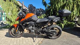 Motorrad KTM 890 Duke R orange schwarz gebrauchter Zustand