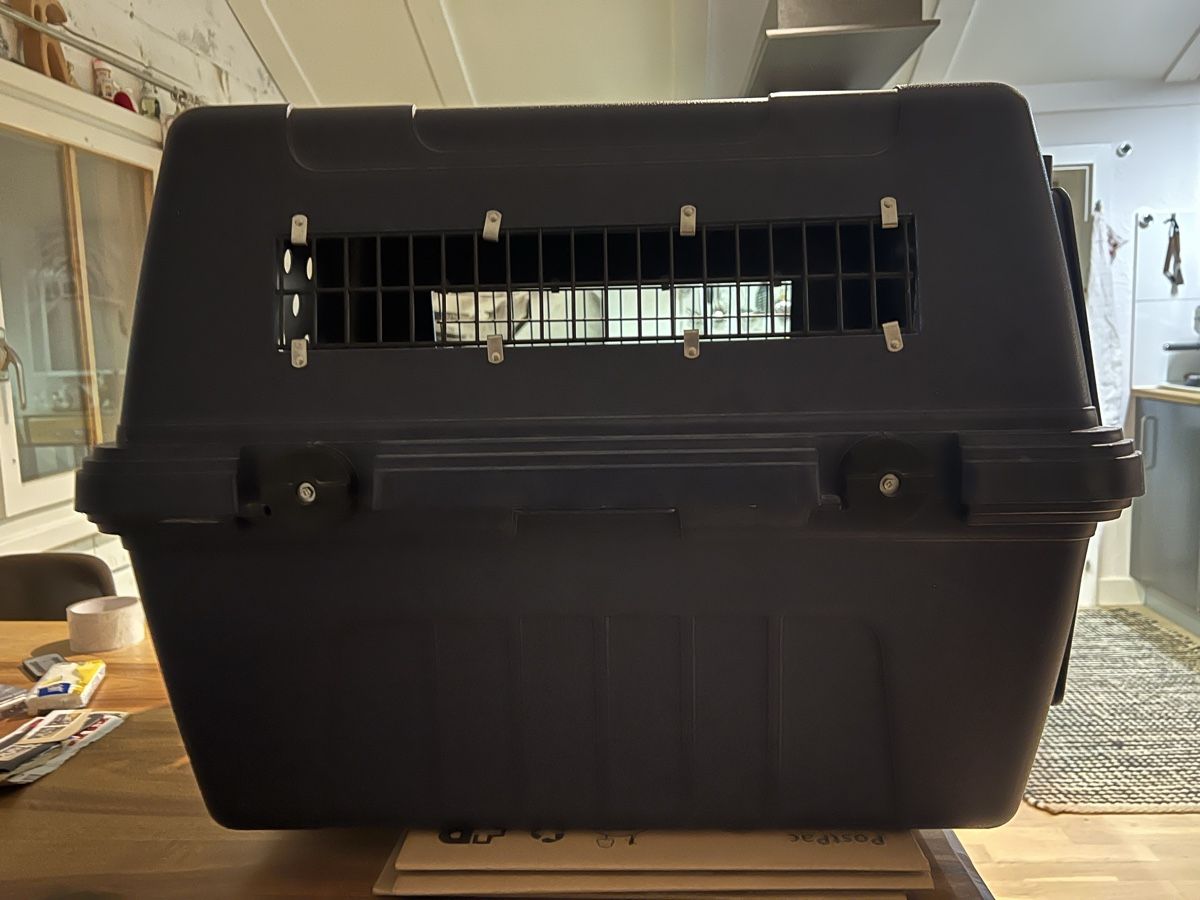 Cucce & Letti: VARIOkennel Hunde Transportbox, Grösse M – Usato da Erschmatt venduto da junior2002 1