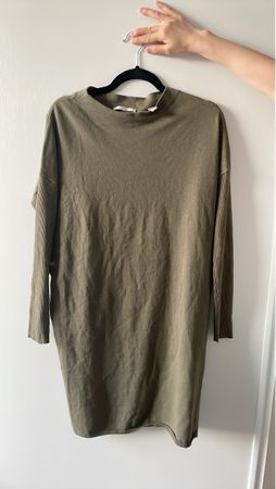  SPRIT Cozy Khaki Knit Top - Perfect for Autumn Layers