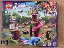 LEGO Friends 41424 Baumhaus Tierpflege Set 41424 komplett