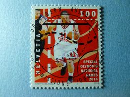 2014 Sondermarke Special Olympics ET Vollstempel 1511