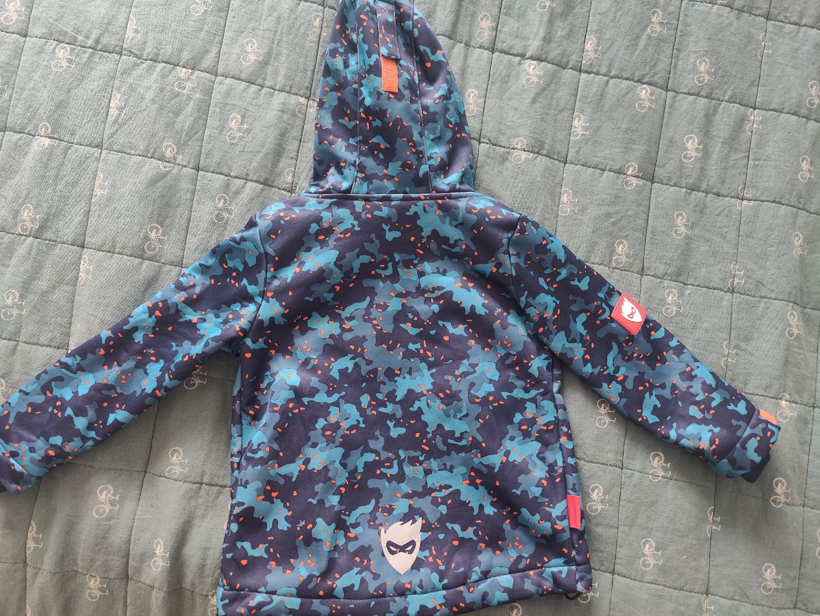 Giacche & Cappotti: Lupilu Kinder Softshelljacke Tarnmuster Gr 86/92 NEU – Nuovo (secondo la descrizione) da Zürich venduto da sof_f2ts 4