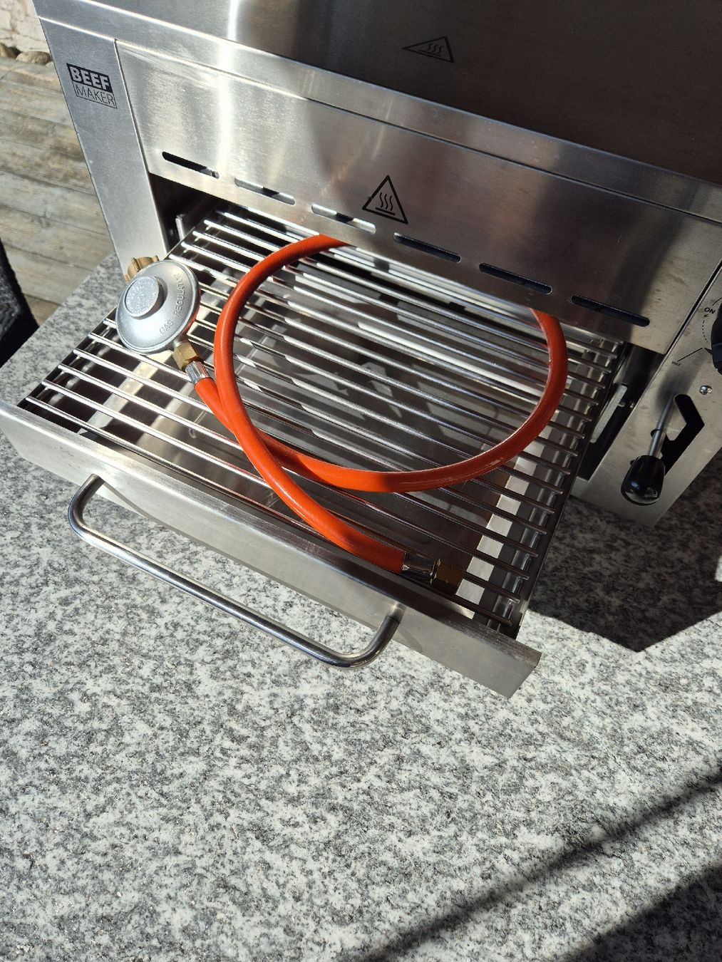 Grills: BBQ Beef Maker Hochtemperaturgrill (Beefer) – Gebraucht aus Langendorf von Cbiker 2