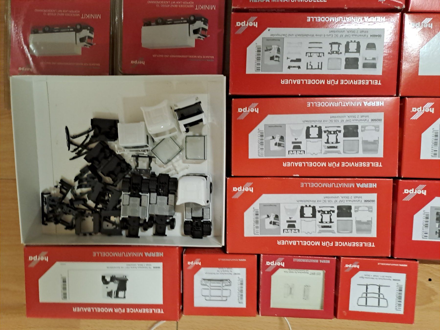 Herpa Modellini d'auto: Herpa Teileservice Konvolut – Nuovo e nell'imballaggio originale da Reiden venduto da vscp5 2