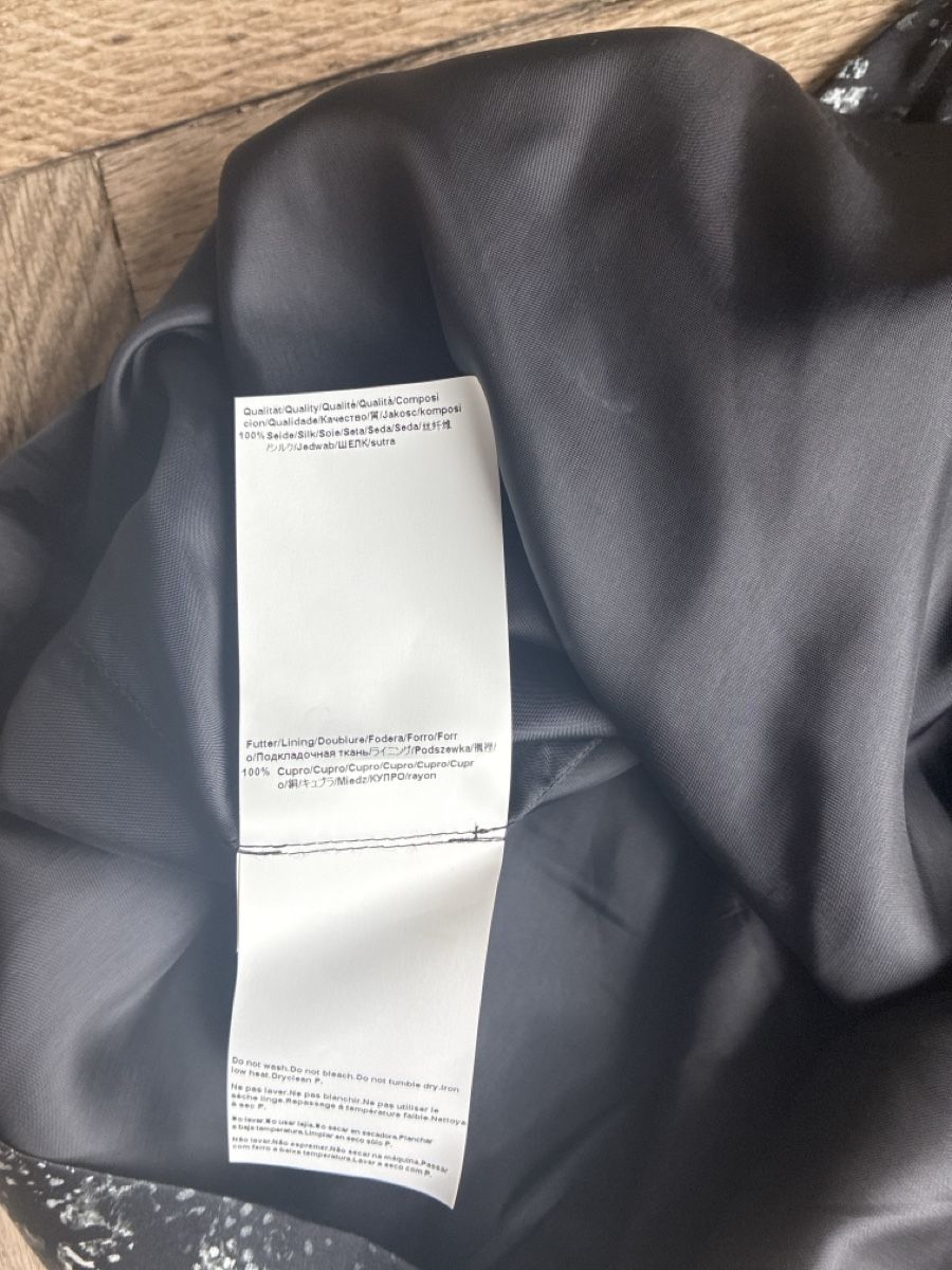 Hugo Boss Vestiti: Boss Seidenkleid 34  – Nuovo (secondo la descrizione) da Zürich venduto da Dsire 3