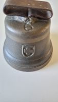 Messingglocke mit Schweizer Kreuz
