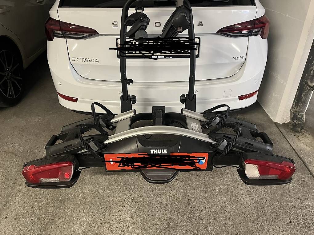 Thule Rimorchi: Thule Fahrradträger – Usato da Adliswil venduto da 6911carabietta 2