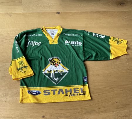 HC Thurgau Trikot/Shirt mit Unterschriften