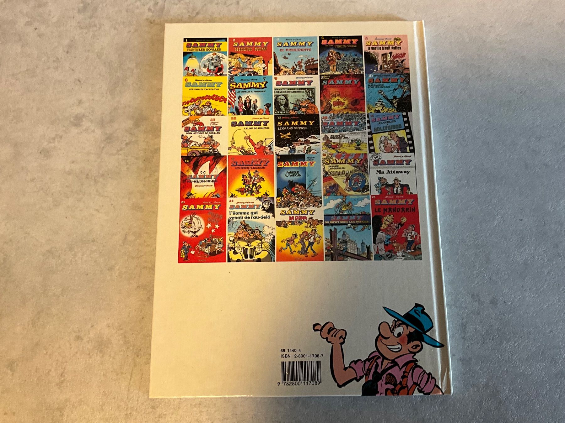 Fumetti: EO Sammy T.26 Crash a Wall Street – Usato da Agriswil venduto da Ueli03 5