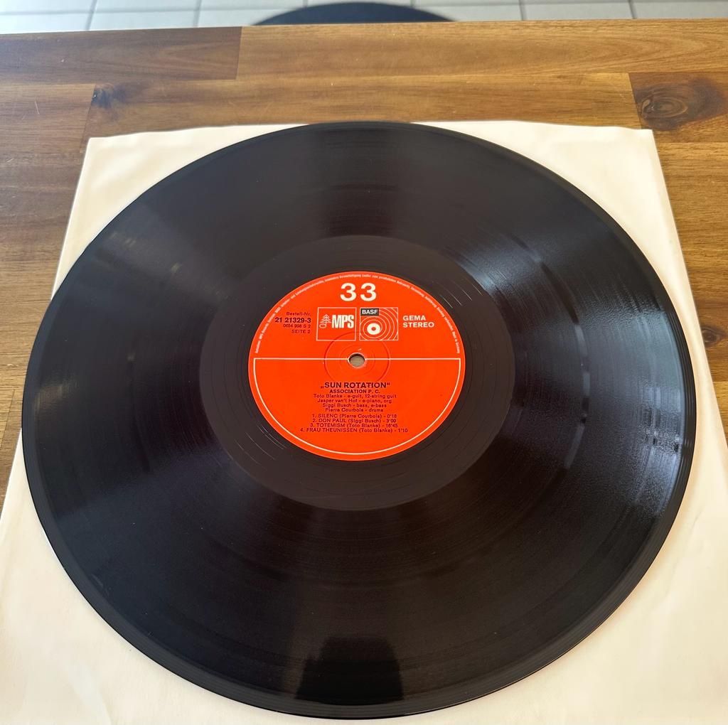 Dischi in vinile: Sun Rotation Association P.C. 1972 – Usato da Belp venduto da B7L0 4