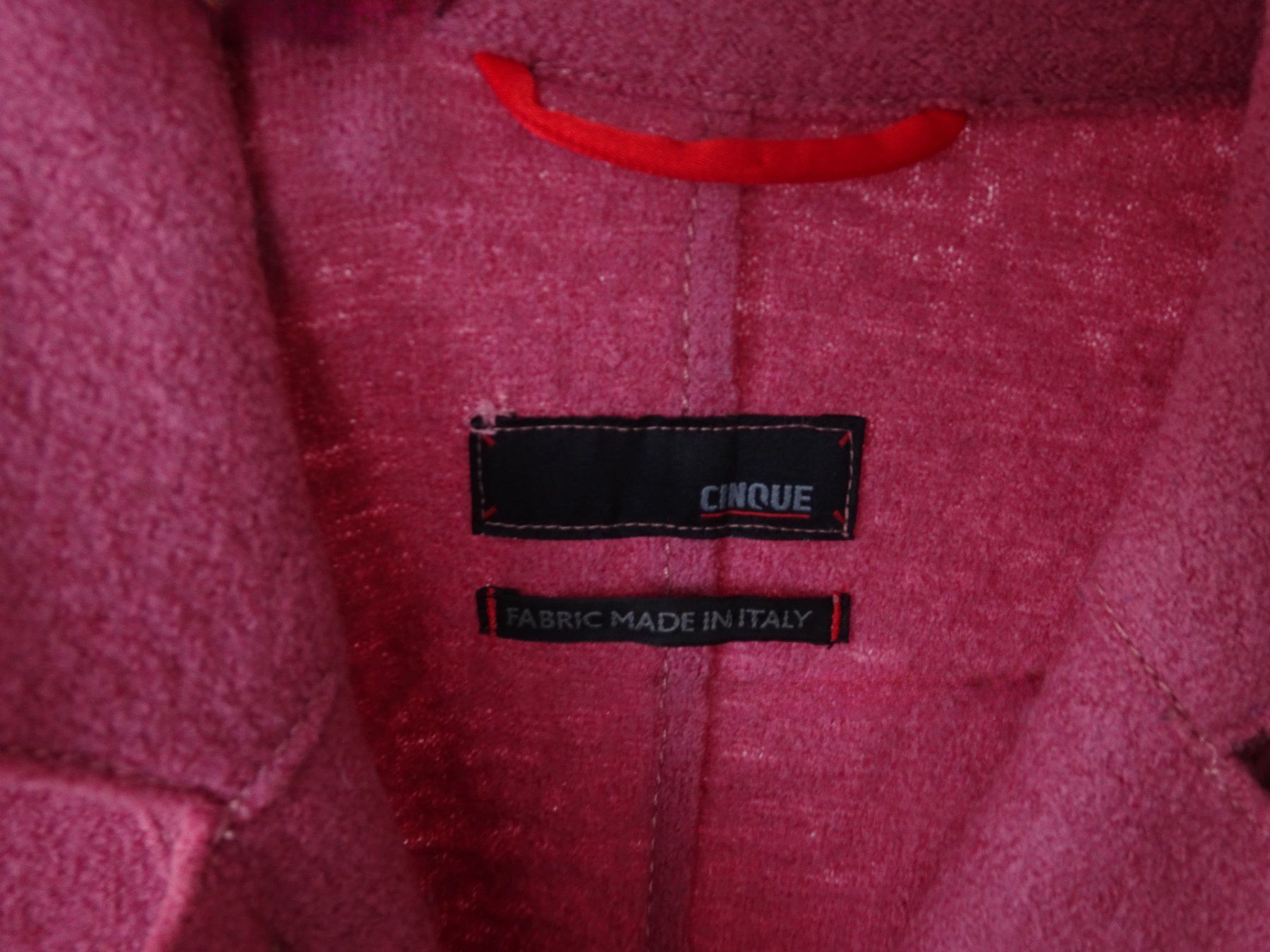 Cinque Cappotti: Pinker Cinque Mantel – Grösse M – Usato da Solothurn venduto da hli_n69n 6