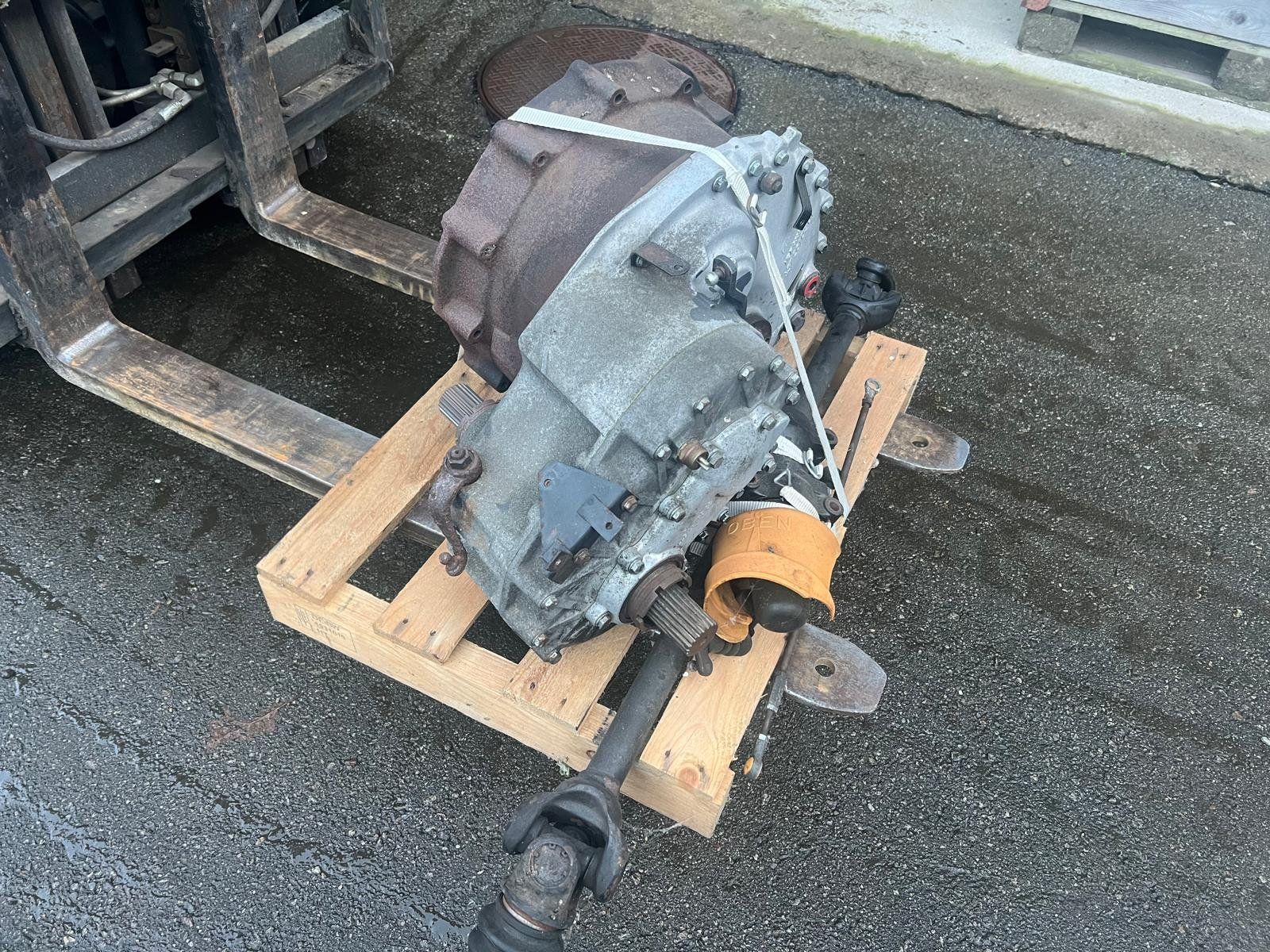 Tutti i ricambio: PTO Getriebe zu Unimog 1000 Serie – Usato da Chiggiogna venduto da albetta55 1