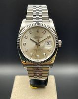 Rolex Datejust 36 Ref. 116234 Jubilee Silver Diamond