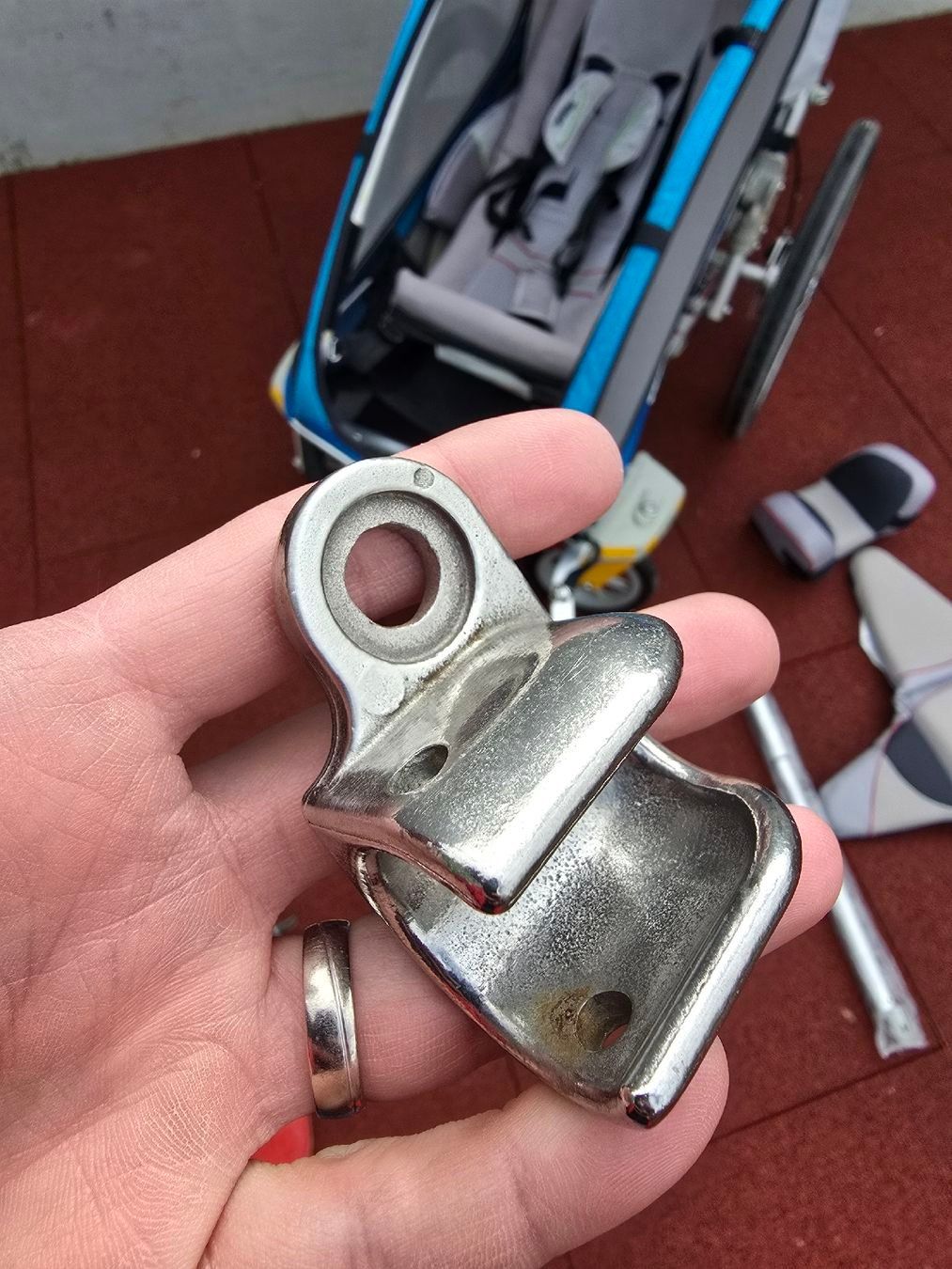 Thule Remorques: Thule CX1 Veloanhänger – D'occasion à Meilen par manaraxi 5