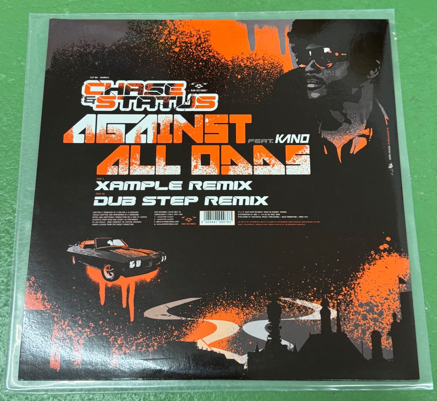 Dischi in vinile: Chase & Status Feat Kano: Against All Odds – Usato da Basel venduto da Ostschweiz06 2