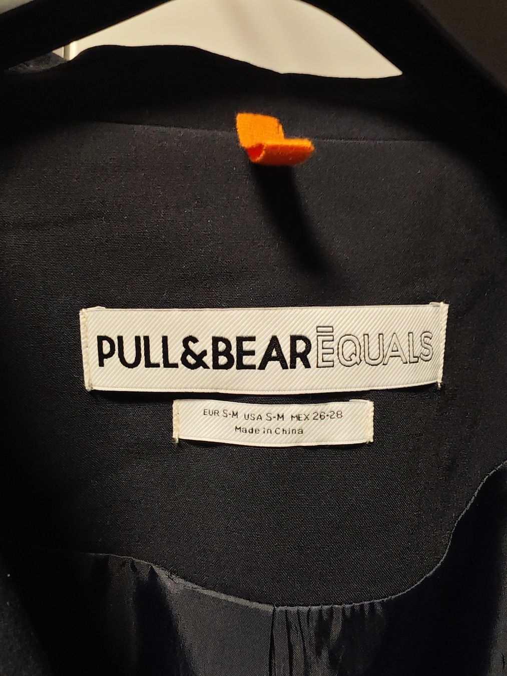 Pull&Bear Jacken: Pull & Bear Sakko dunkelblau Grösse S/M – Neu (gemäss Beschreibung) aus Wädenswil von macik 1