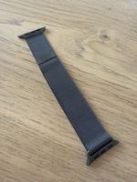 Apple Watch Milanaise Armband Graphite