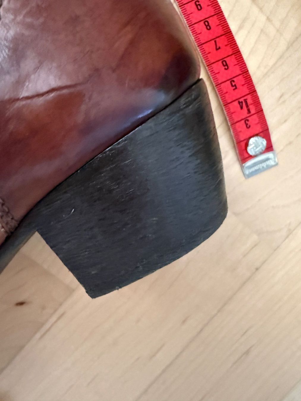 Damenschuhe: Damenstiefel, Vero Cuoio, Gr. 39 – Gebraucht aus Bonstetten von Goodbuy1 5