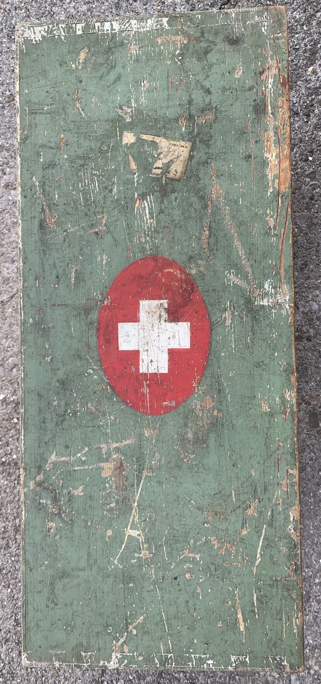 Caisses de transport: Fourierkiste der CH Armee – D'occasion à Goldingen par Bergler012 3