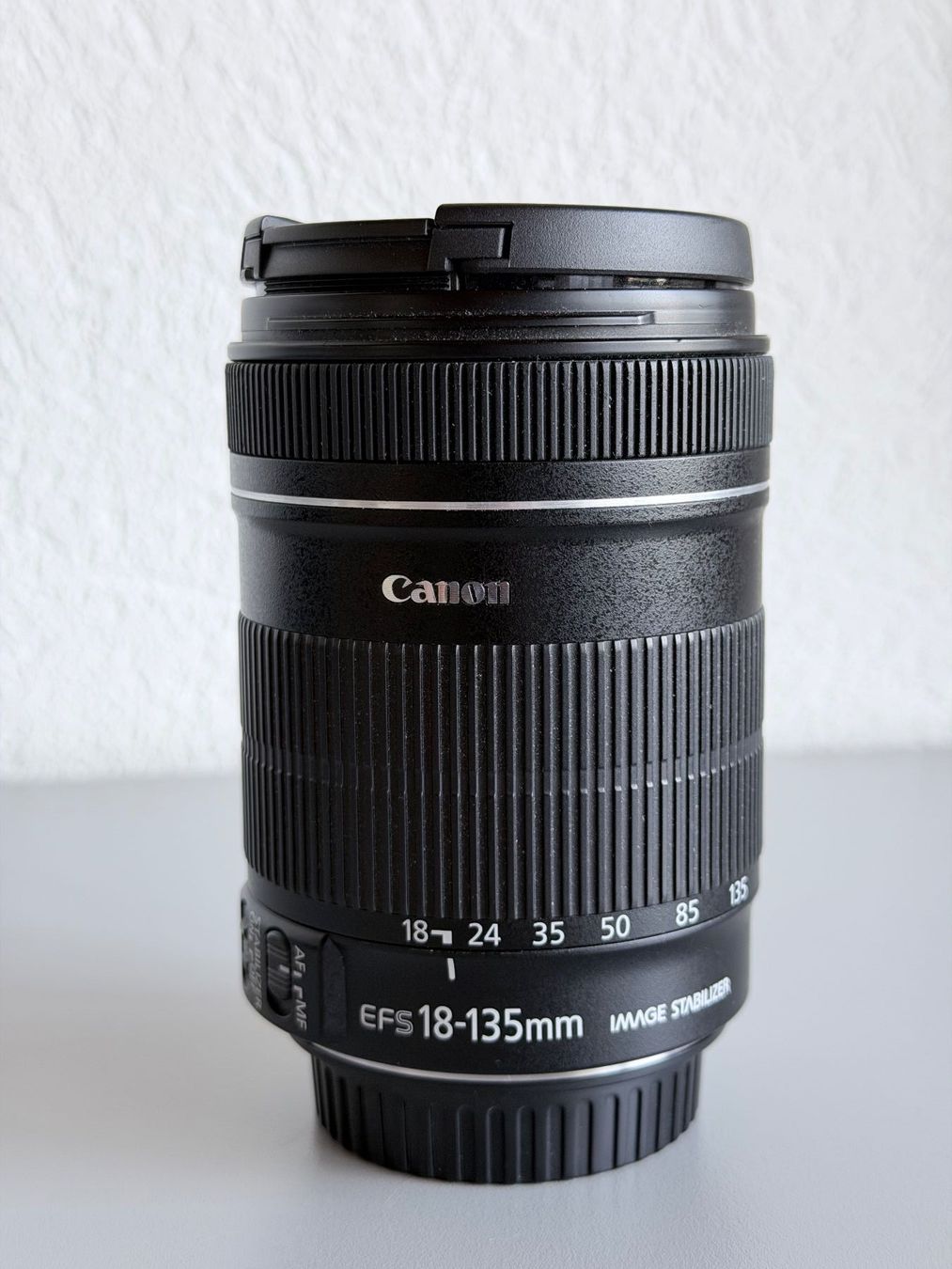 Canon Objektive: Canon Zoom-Objektiv EFS 18-135 mm, Image Stabilizer – Gebraucht aus Gossau SG von goma-Swiss