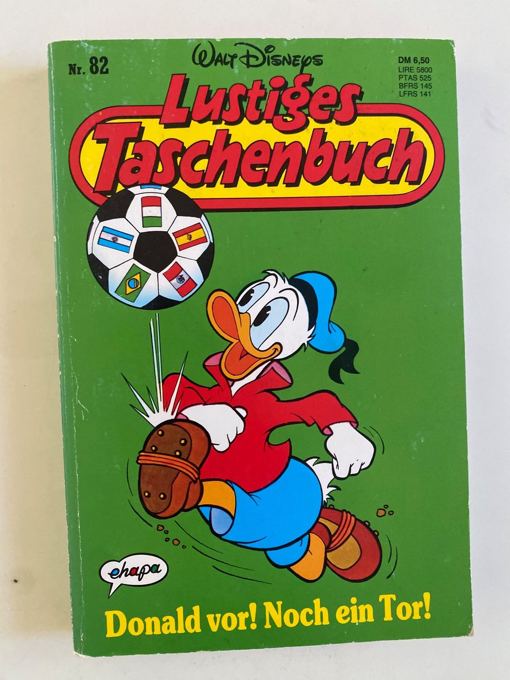 Comics: LTB Lustige Taschenbücher Band 82 – Gebraucht aus Münsingen von Ganjam