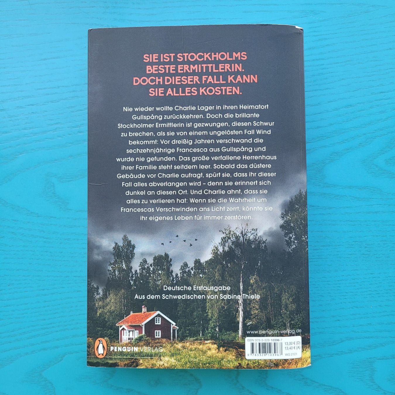 Libri: Hagebutten Blut - Lina Bengtsdotter – Usato da SCHÜBELBACH venduto da CoKaHa 1