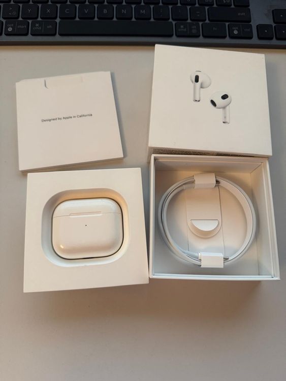 AirPods 3.Generation, MagSafe Charging Case - Top Zustand! 1