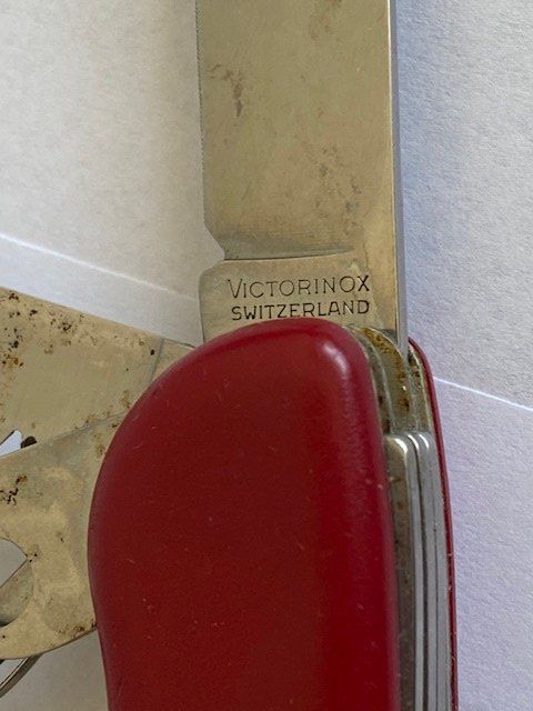 Victorinox Coltelli tascabile: SACKMESSER  VICTORINOX – Usato da Chur venduto da silbermon 5
