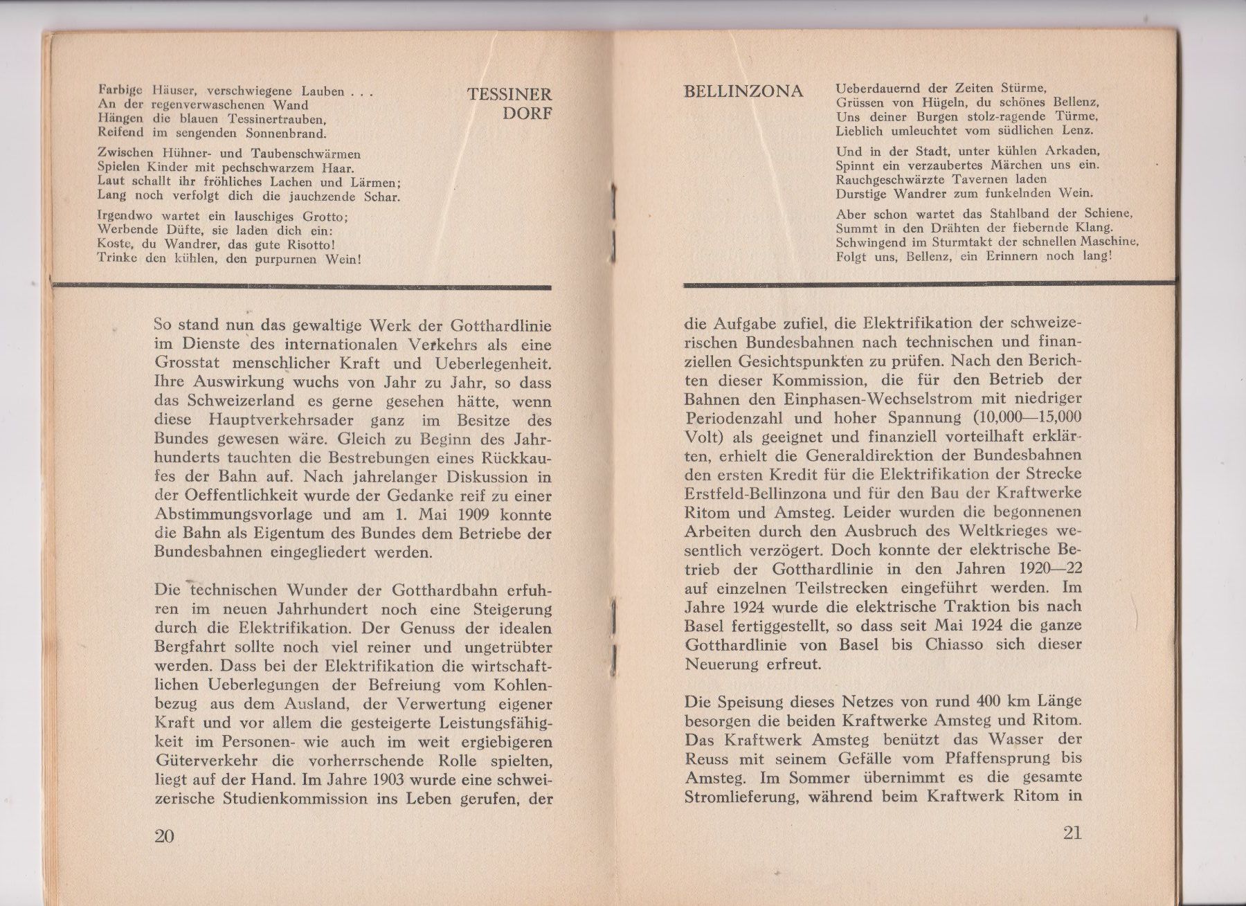 Libri: Buch 50 Jahre Gotthardbahn - Bahn - train – Usato da Bex venduto da Canouille 2
