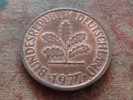 DEUTSCHLAND 2 Pfennig 1977