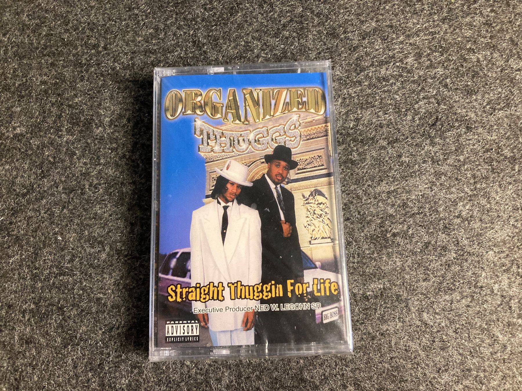 Musicassette: Organized Thuggs - Straight Thuggin For Life (MC) – Nuovo e nell'imballaggio originale da Fribourg venduto da Karushi