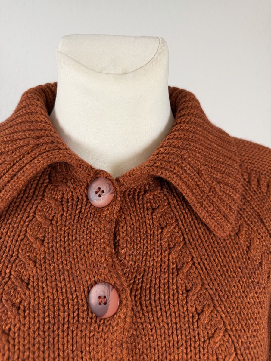 Maglioni & Felpe: Vintage Ashley Brooke knit buttoned cardigan – Usato da Knonau venduto da Grapesvintage 7