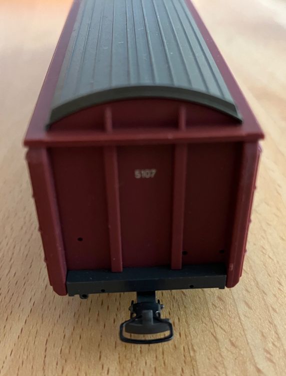 Bemo Modelleisenbahnen: Bemo 2278-1 Güterwagen 100 Jahre RhB – Neu (gemäss Beschreibung) aus Schöftland von Jona640 4