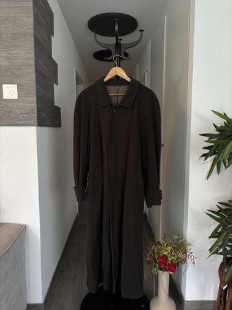 Manteau d'hiver chaud, vert foncé, taille 52