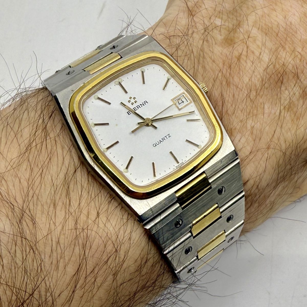 Eterna Orologi: Eterna Transat, Gerald Genta Style – Usato da Zürich venduto da watch_trader