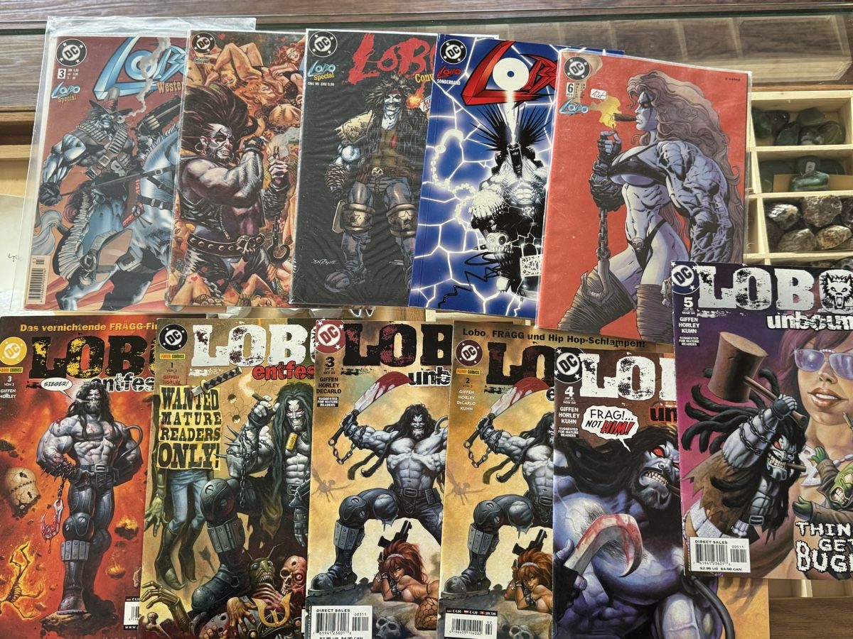 Comics: 88 Lobo Comics – Gebraucht aus Amden von Energiearbeit.Laib 4