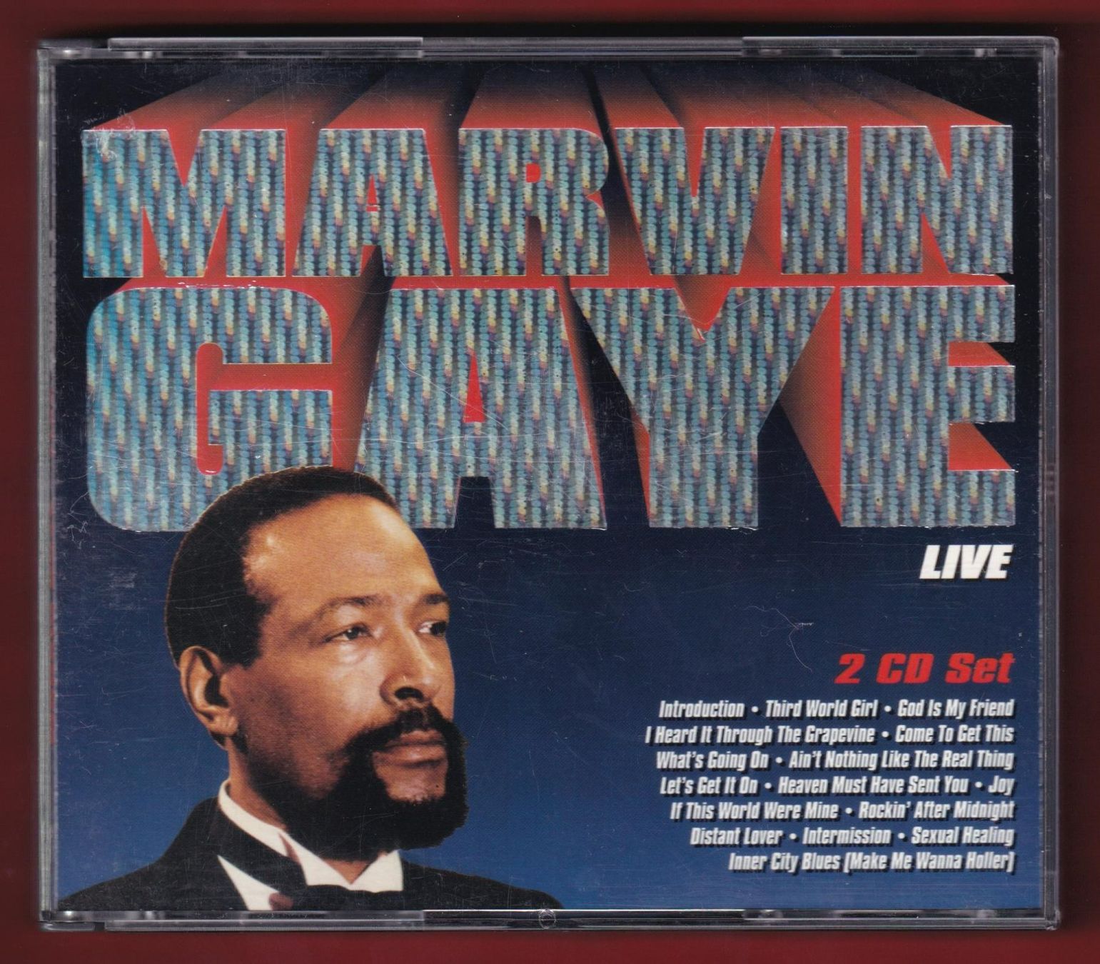 CD: Marvin Gaye - Live (2 CD) – Usato da Zürich venduto da Pfluftl2000