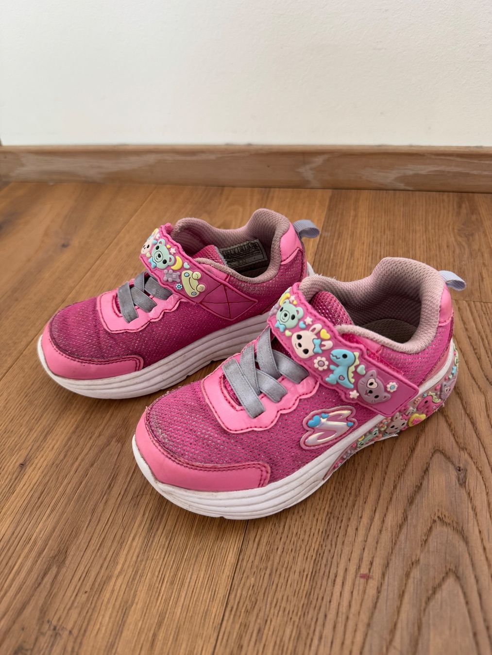 Skechers Scarpe per ragazze: Skechers Sneaker Gr. 26, rosa – Usato da Triesen venduto da atos87 1
