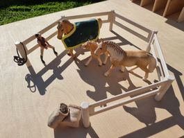Schleich Set "Familie Haflinger"