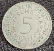 5 Deutsche Mark 1961 Bundesrepublik Deutschland Silber